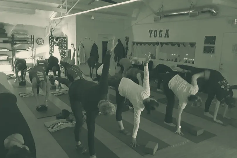 Gentle Energizing Yoga at The Chattanooga Yoga Center