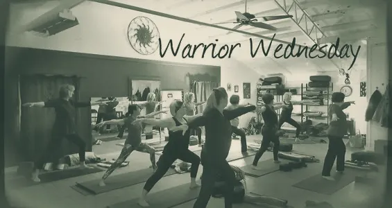 Kettle Bell Fun at The Chattanooga Yoga Center